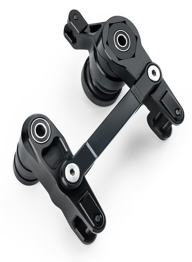 WEFEINO Metal Front Steering Assembly Bellcrank Set Upgrade Parts for Tra-xxas XRT 1/6 8S 4WD RC Car Buggy - Image 1